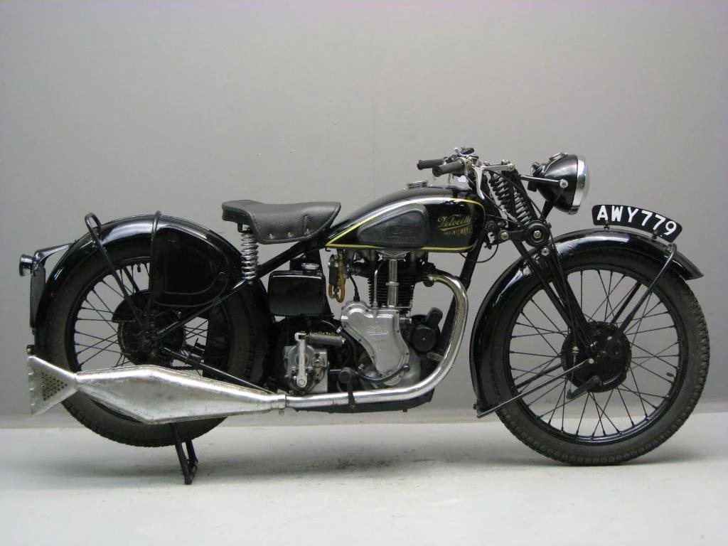 Velocette Mac