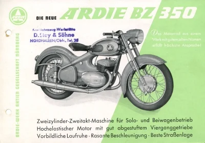 Ardie BZ 350 D