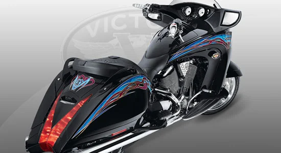 Victory Arlen Ness Vision