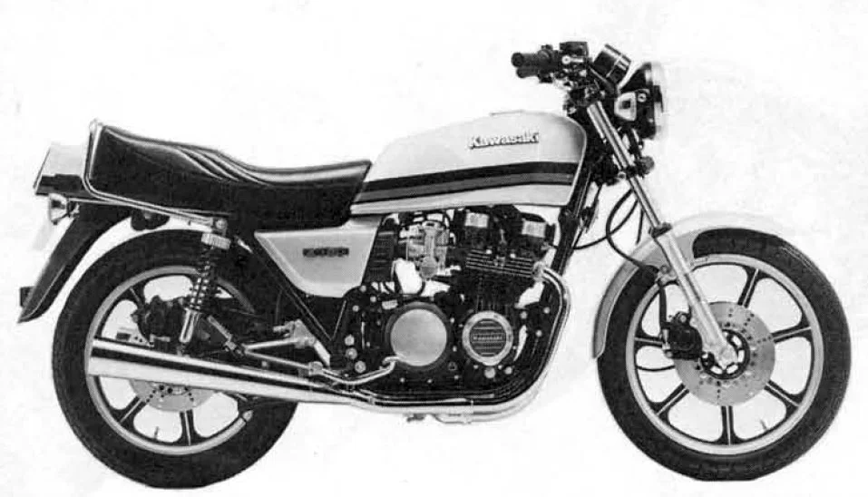 Kawasaki Z 750 GT