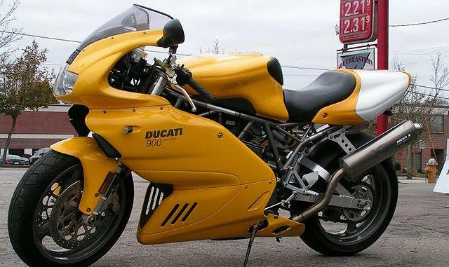Ducati SS 900 Super Sport