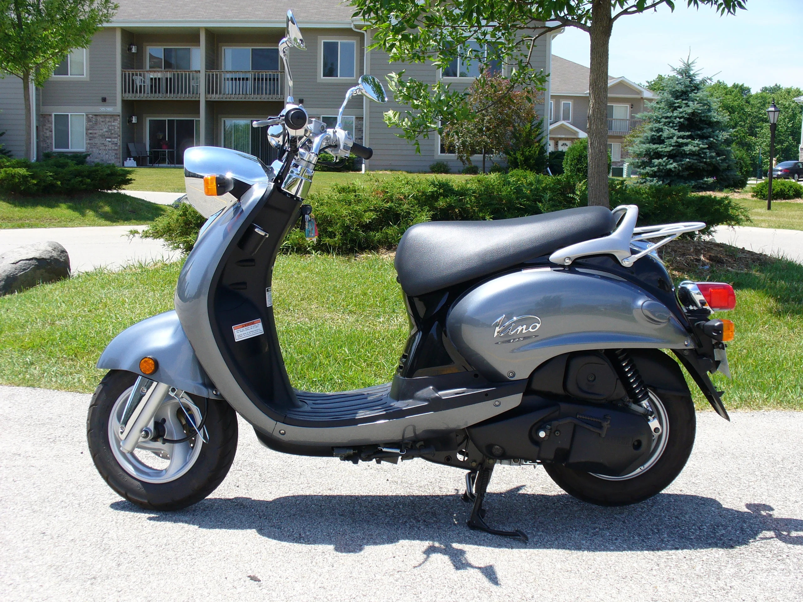 Yamaha Vino 125