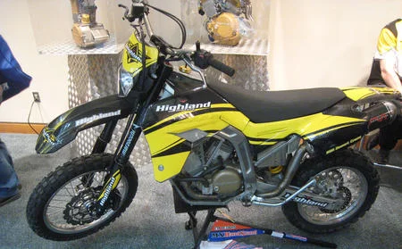 Highland 350cc Trail 2011
