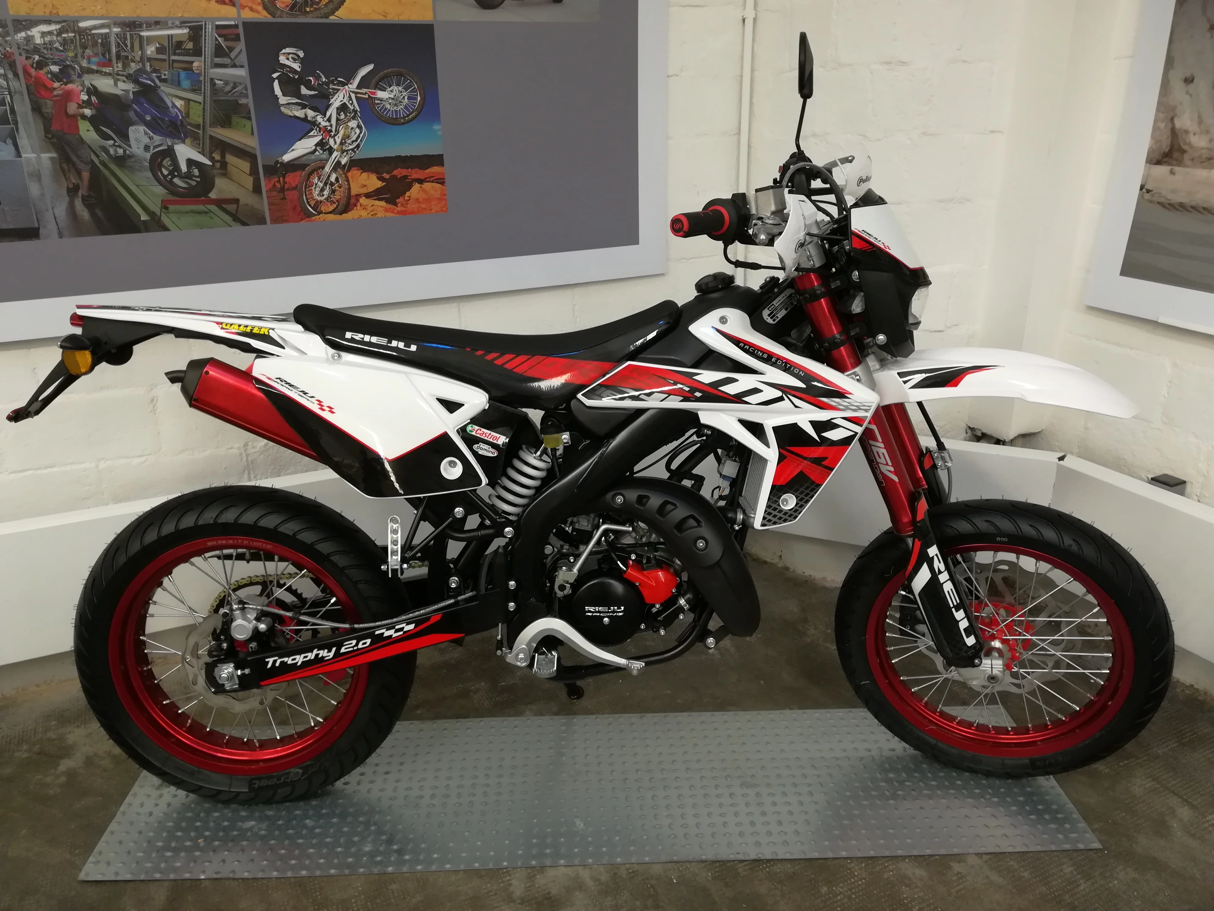 Rieju MRT 50 SM Trophy 2017