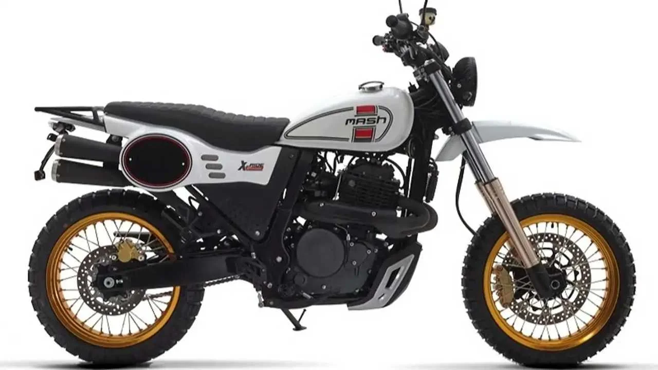 Mash X-Ride 650 2023