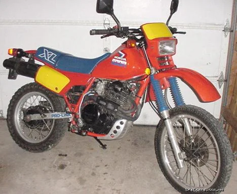Honda XL 600 RM