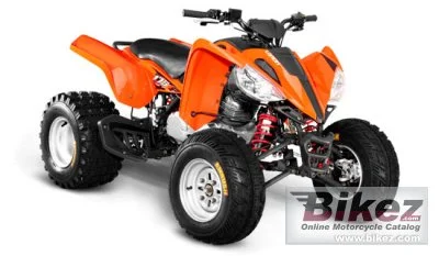 Loncin LX200ATV-S Bull 2013