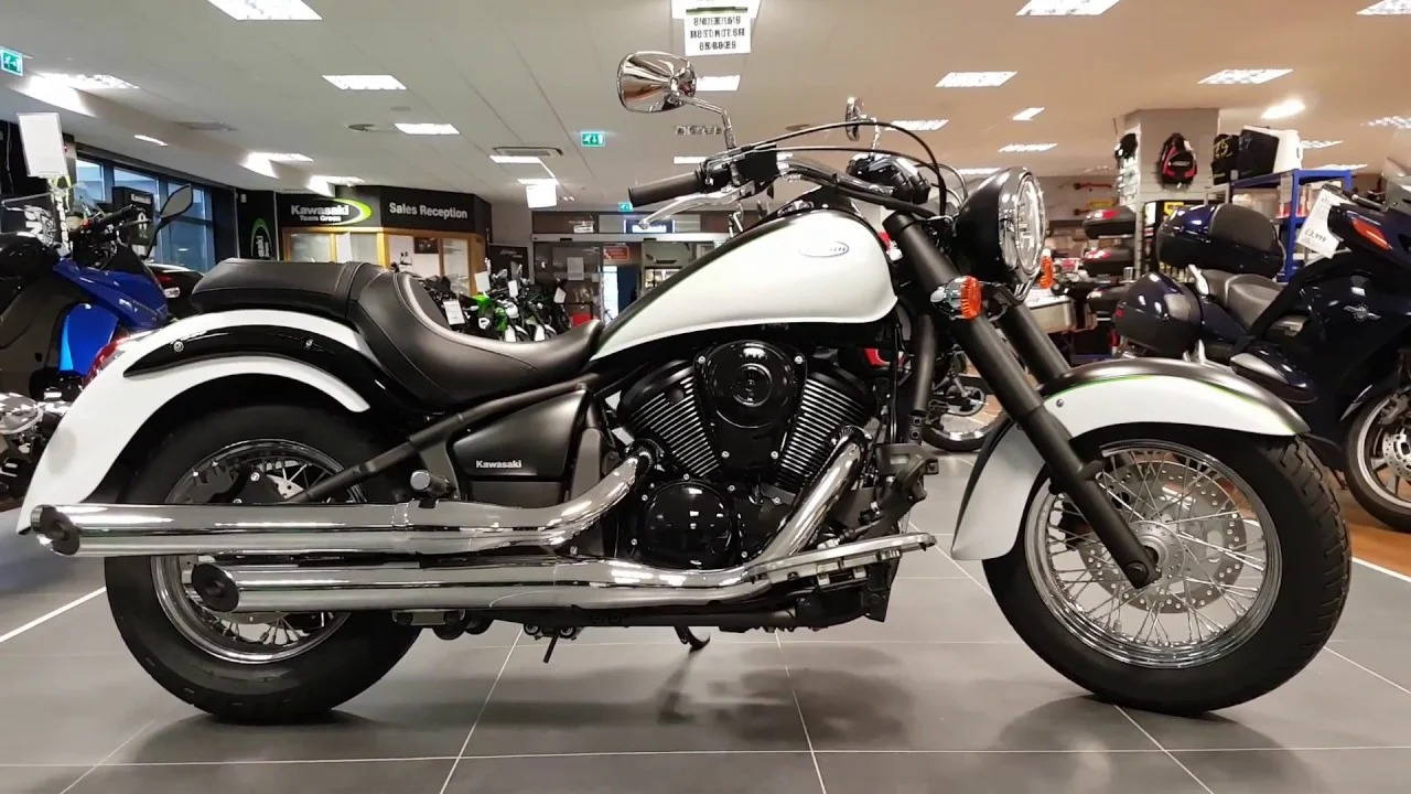 Kawasaki Vulcan 900 Classic Special Edition