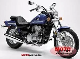 Kawasaki Vulcan 500 Ltd - EN 500 C