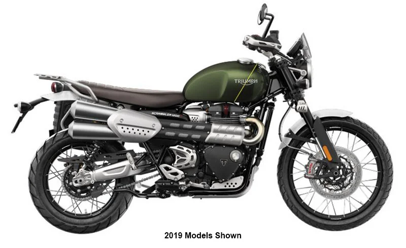 Triumph Scrambler 1200 XC
