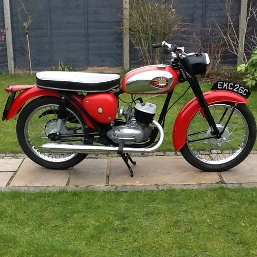 BSA Bantam D7
