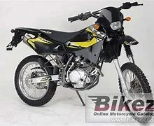 CH Racing WXE 125 Sparta 2009