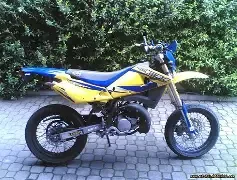 CH Racing WXE 125 Sparta 2008
