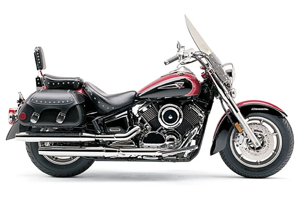 Yamaha V Star 1100 Silverado