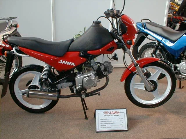 Jawa 100 Robby 2006
