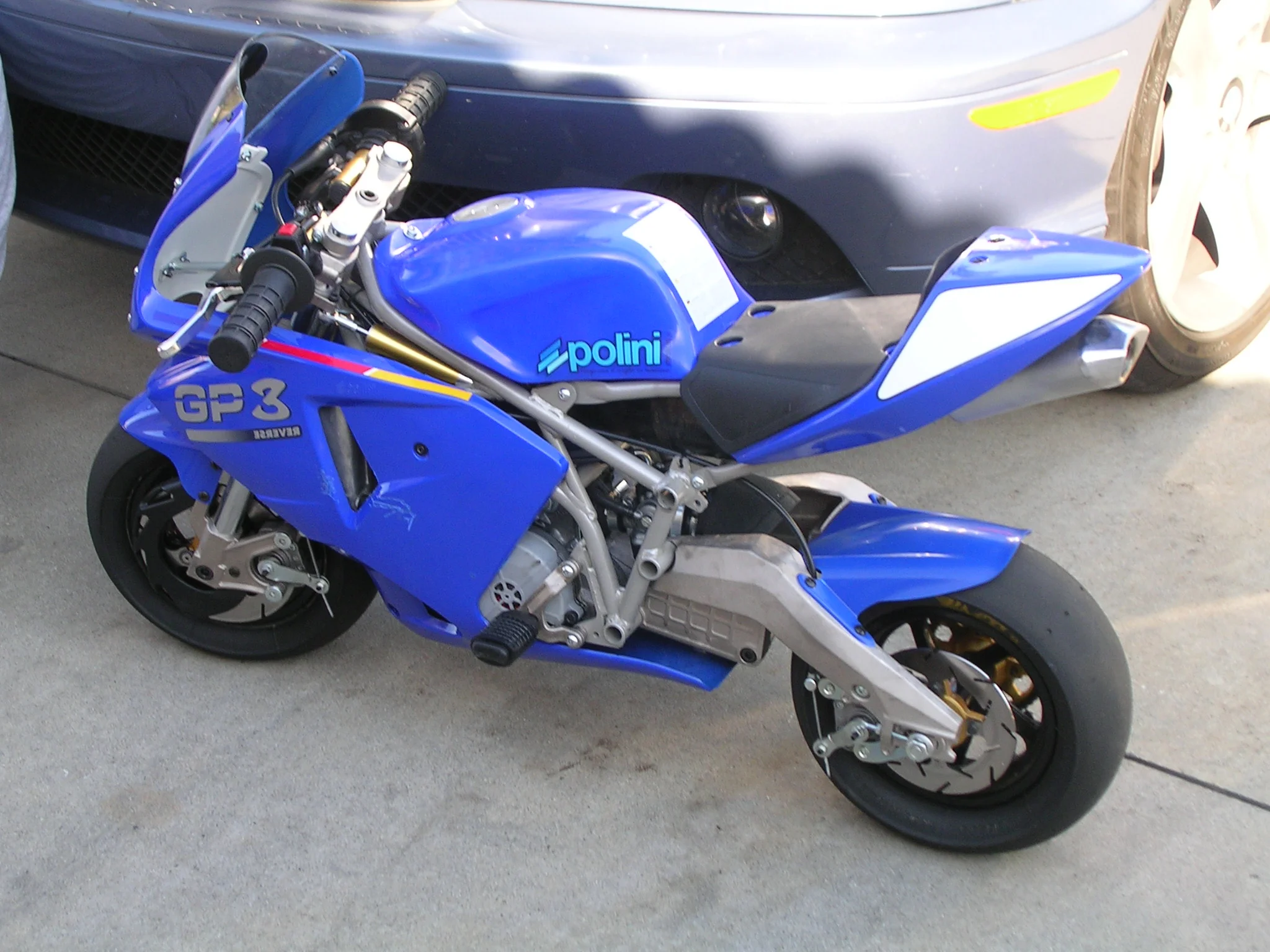 Polini 910 GP3 Reverse