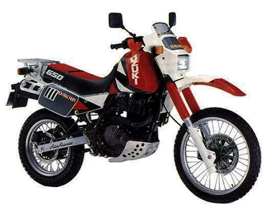 Suzuki DR 650 R Dakar