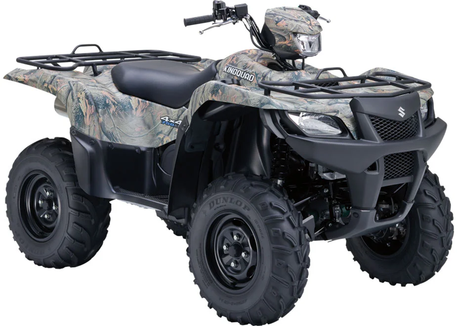Suzuki KingQuad 750AXi Camo