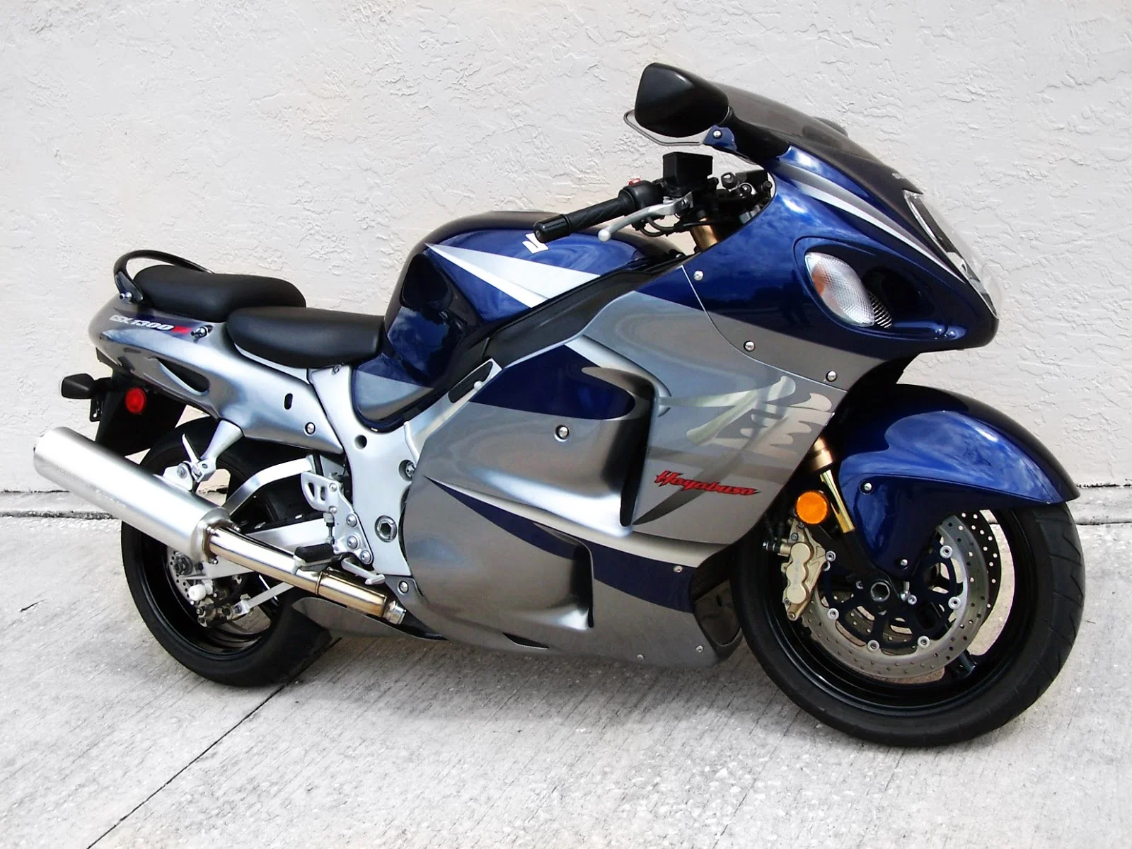 Suzuki Hayabusa 2013