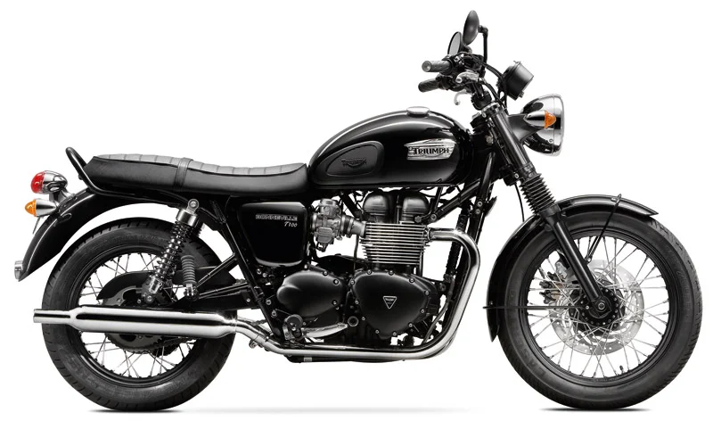 Triumph Bonneville T100 Black