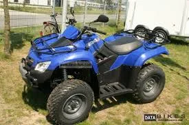 Kymco MXU 400
