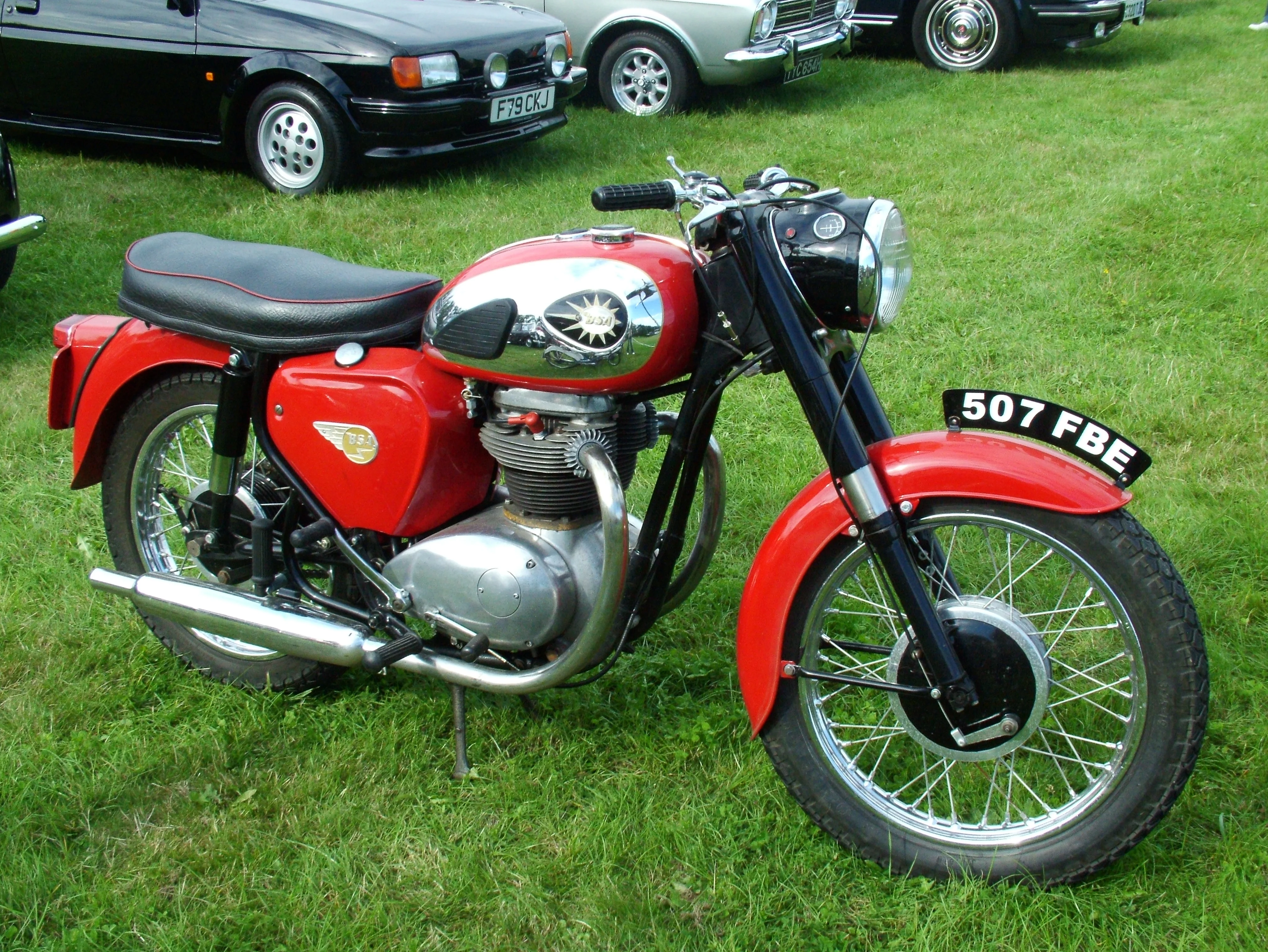 BSA A65 Star