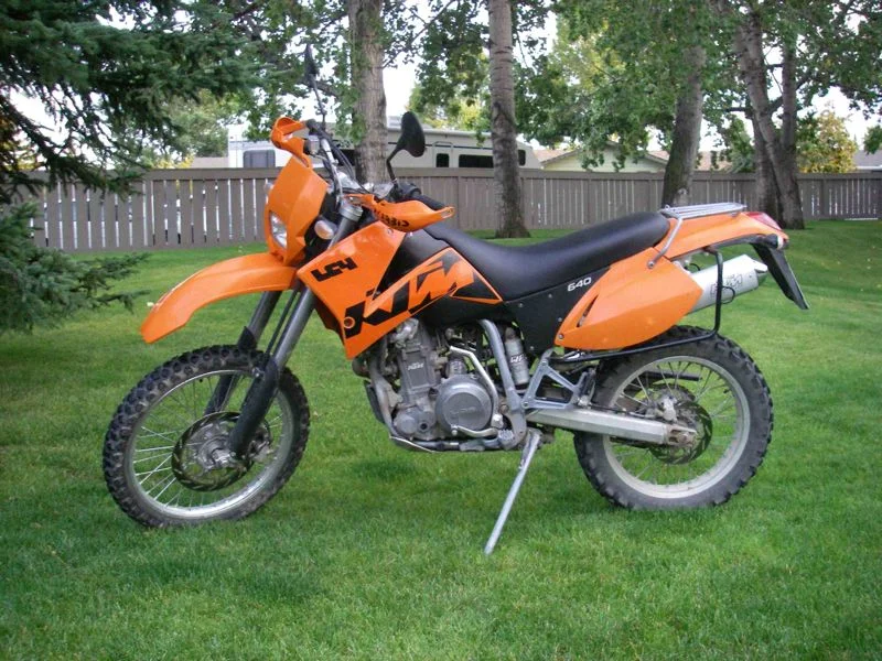 KTM 640 Adventure