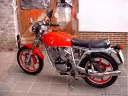 Moto Morini AMEX 250 J
