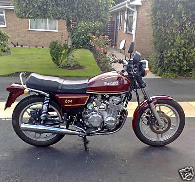 Benelli 654 T