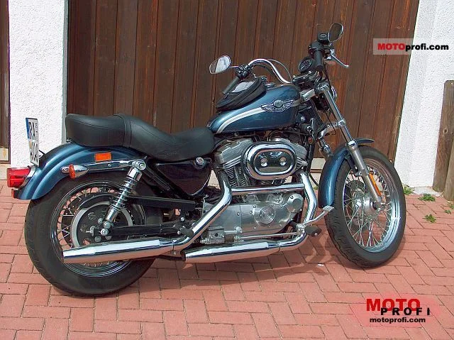 Harley-Davidson XLH Sportster 883 Hugger
