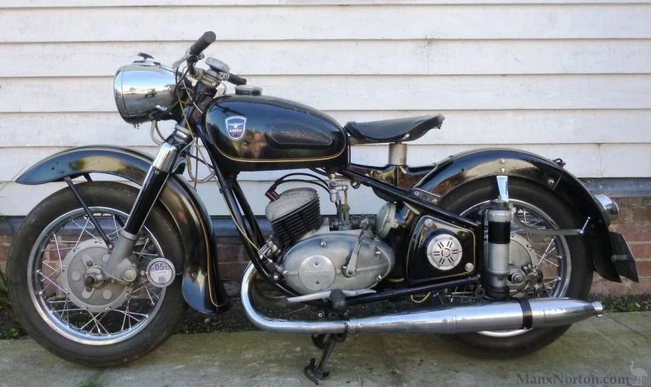 Adler MB 250 RS