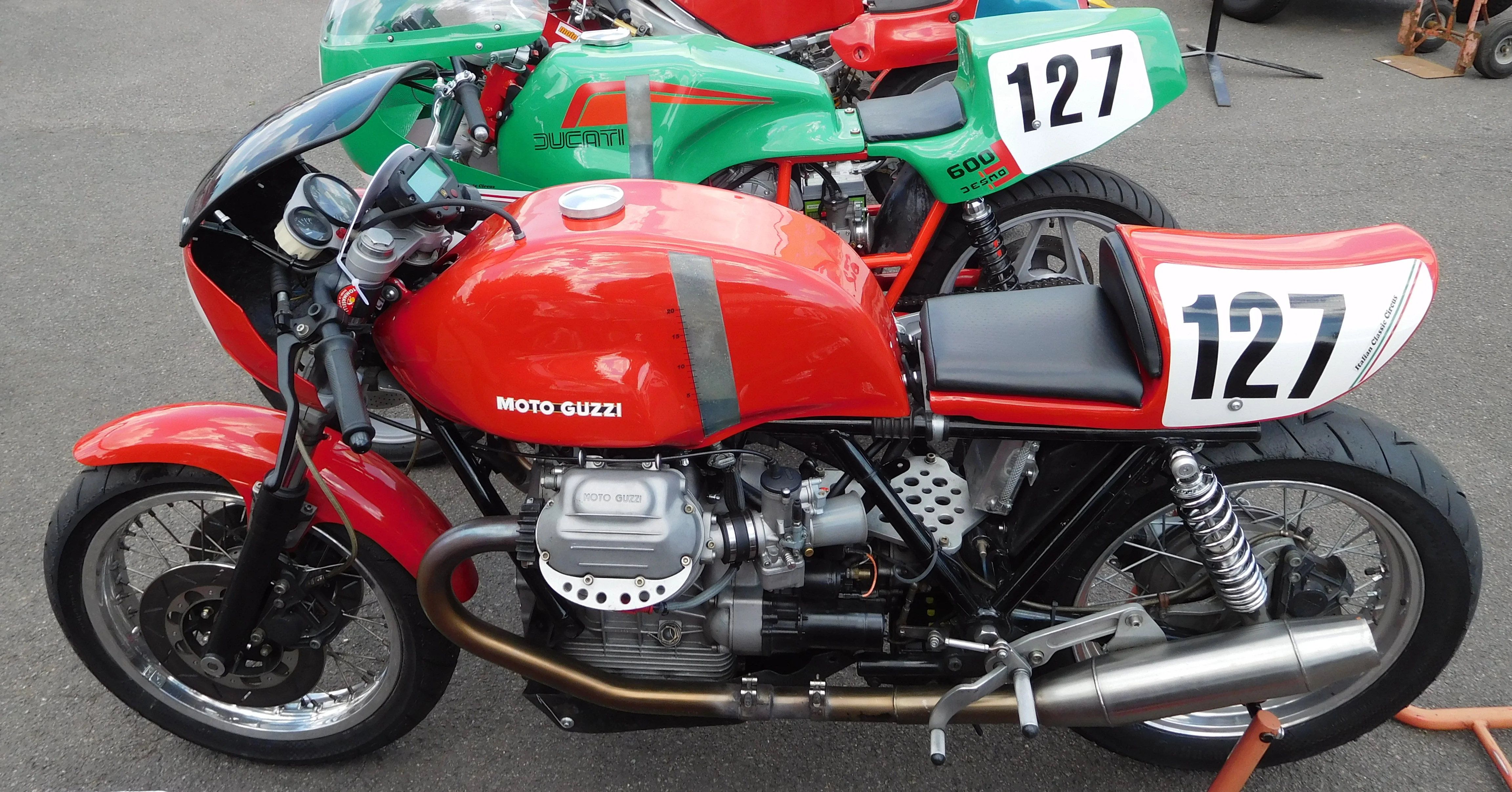 Moto Guzzi 850 Le Mans II