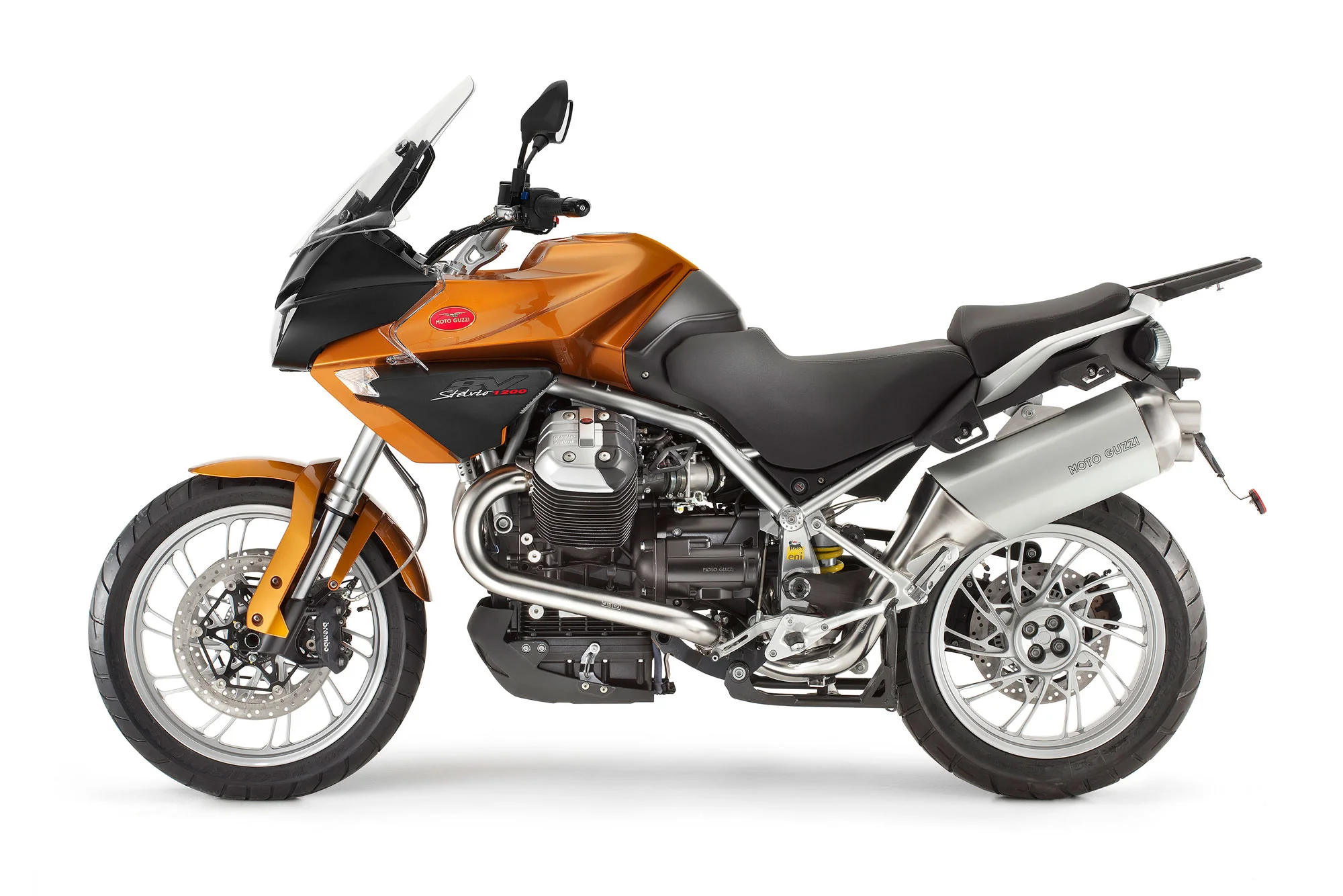 Moto Guzzi Stelvio 1200 8V