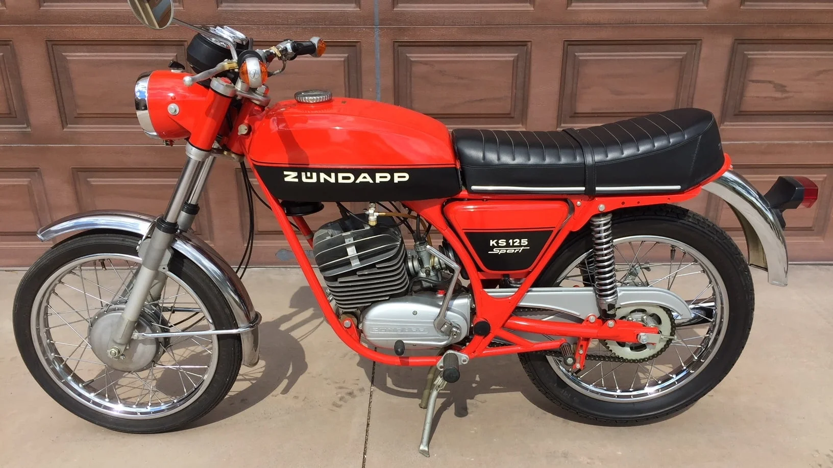 Zundapp KS 125 Sport