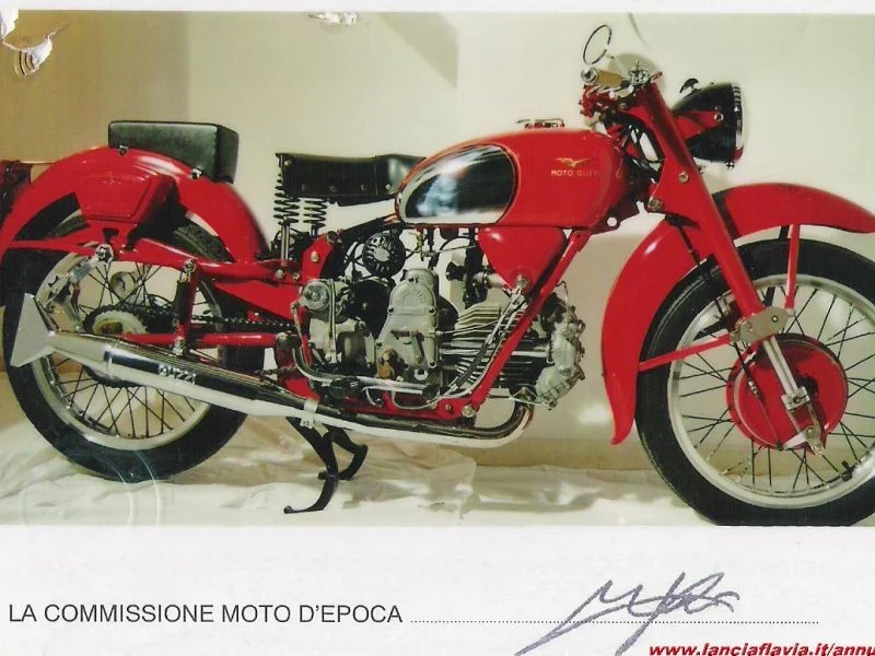 Moto Guzzi Falcone Sport