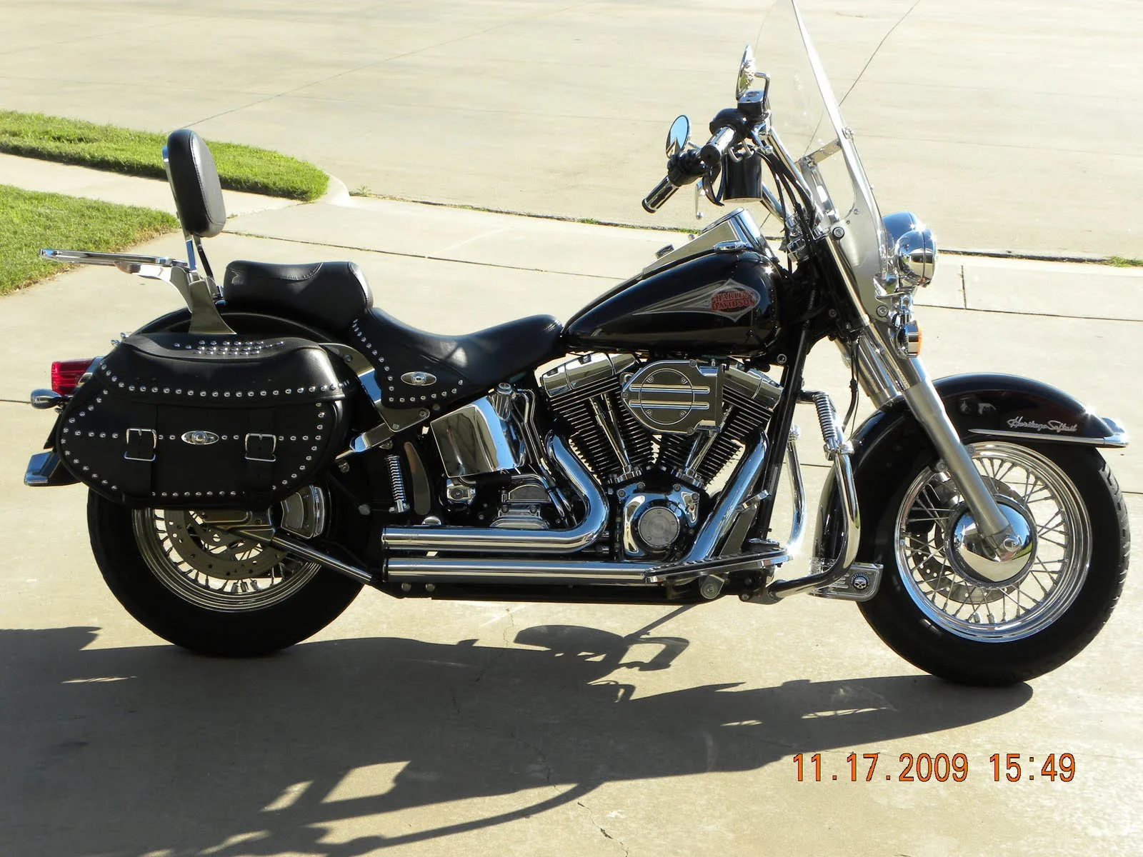 Harley-Davidson Heritage Softail Classic Injection