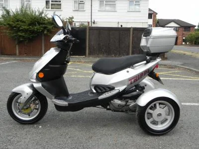 PGO Tricycle 50