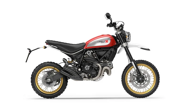 Ducati Scrambler Desert Sled