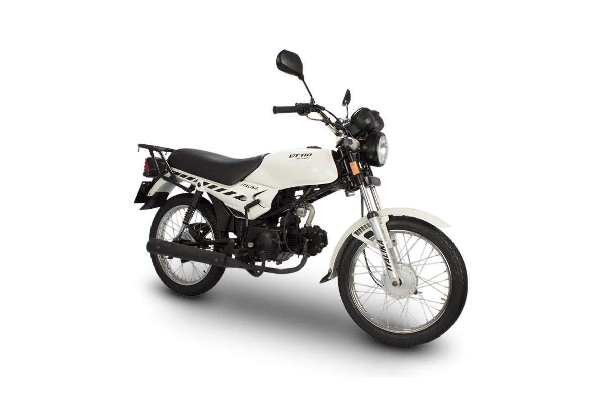 Italika DT 110 Delivery 2020