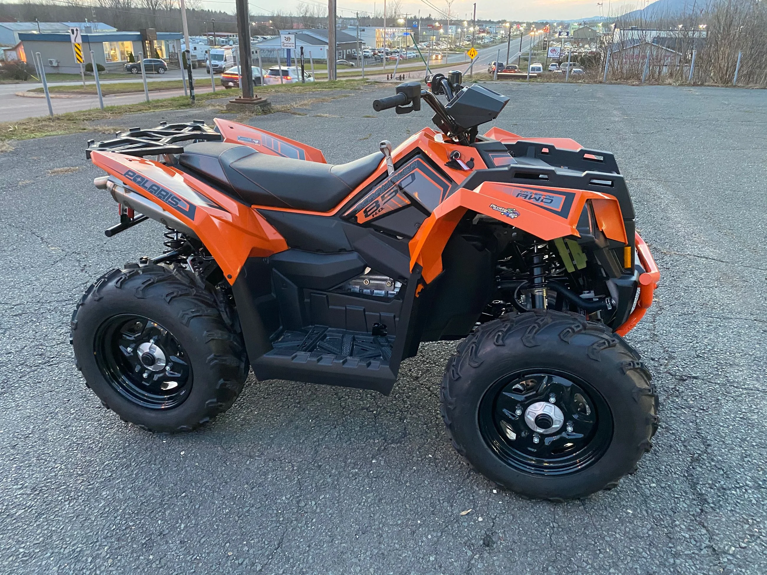 Polaris Scrambler 850