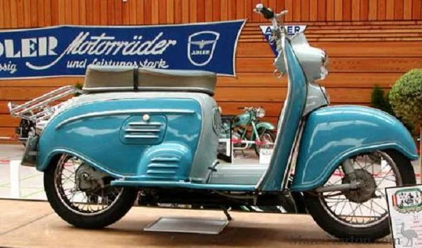 Adler Junior 100 Luxus