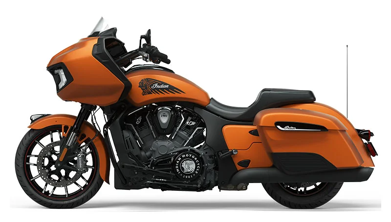 Indian Challenger Dark Horse