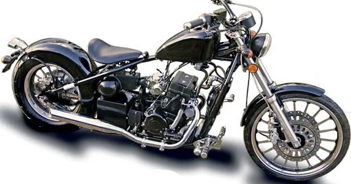 AJS Bobber 125