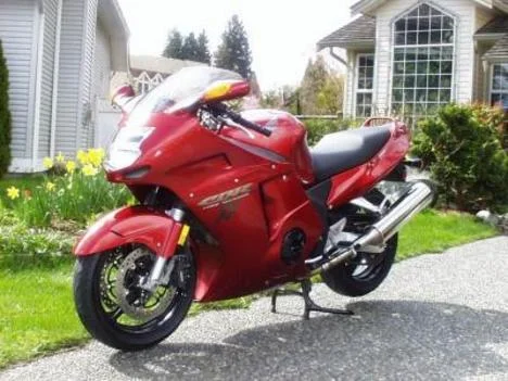 Honda CBR 1100 XX Super Blackbird 2002