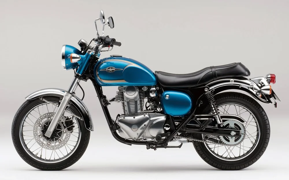 Kawasaki Estrella 2014