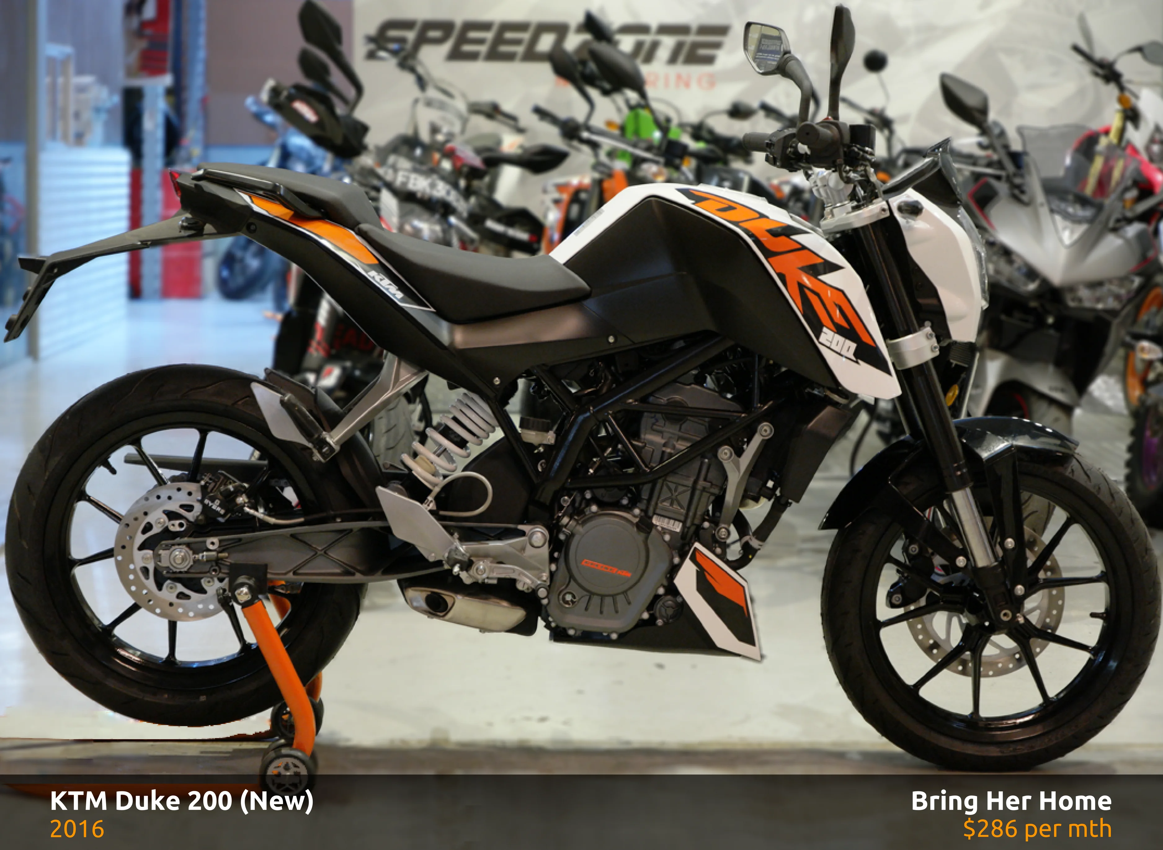 KTM 200 Duke