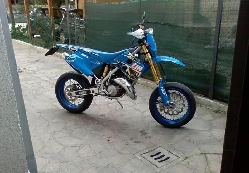 TM SMM 125 Black Dream 2006