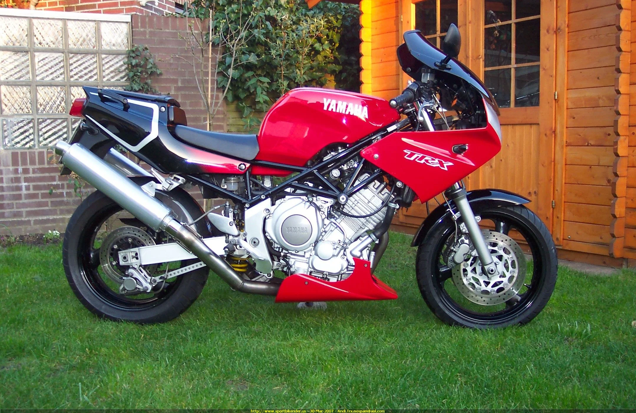 Yamaha TRX 850