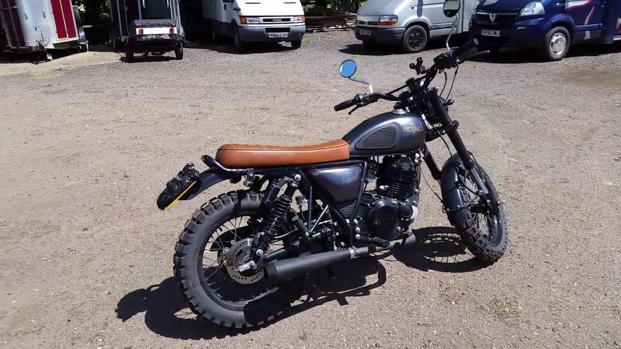 Herald Terra Rambler 250 2017