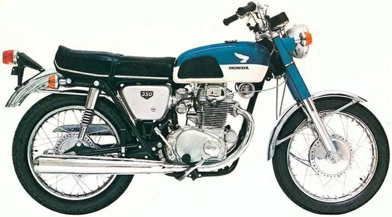 Honda CB250 Super Sport